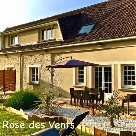 La Rose Des Vents Lägenhet Grandcamp-Maisy Exteriör bild