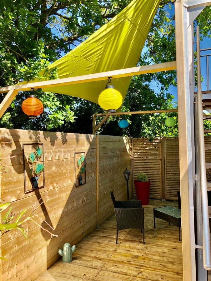 La Rose Des Vents Lägenhet Grandcamp-Maisy Exteriör bild