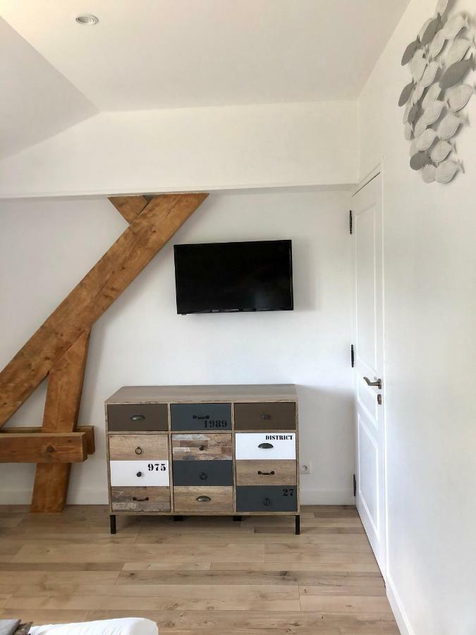 La Rose Des Vents Lägenhet Grandcamp-Maisy Exteriör bild