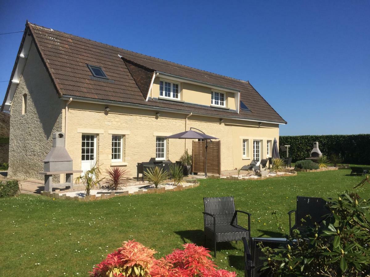 La Rose Des Vents Lägenhet Grandcamp-Maisy Exteriör bild