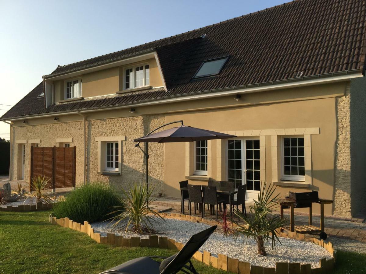 La Rose Des Vents Lägenhet Grandcamp-Maisy Exteriör bild