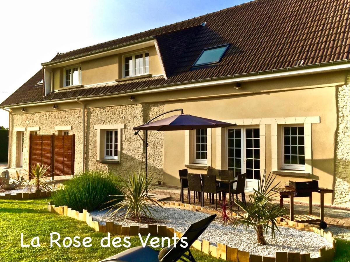 La Rose Des Vents Lägenhet Grandcamp-Maisy Exteriör bild
